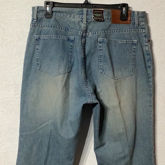 Lauren Jeans Co. NWT - Sz 14 - Ralph Lauren - Glen Canyon straight Jeans - Picture 7 of 9
